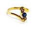 Bague 50 Bague Or jaune 0.15 58 Facettes 1468650CN