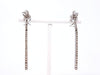 Earrings Pendant earrings White gold Diamond 58 Facettes 06117CD