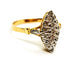Bague 55 Bague Marquise Or jaune Diamant 58 Facettes 1336508CN