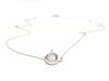 Collier Collier Or blanc Diamant 58 Facettes 579109RV