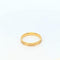 Bague Alliance or jaune 58 Facettes 27292