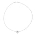 Dinh Van “Cadence” necklace necklace in white gold, diamonds. 58 Facettes 31616