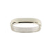 58 GUCCI ring - Rectangular wedding ring 58 Facettes 31890