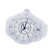 Watch Chanel automatic watch, "J12", white ceramic. 58 Facettes 32770