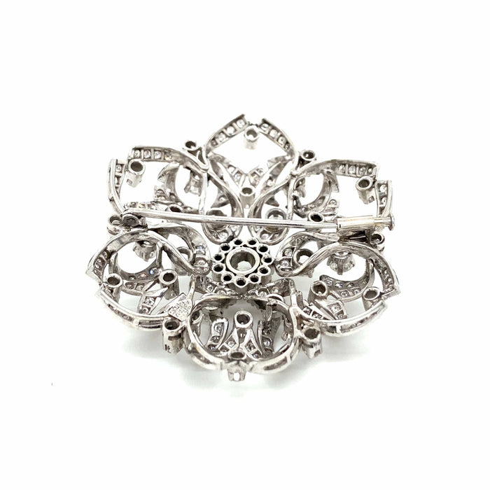 Broche Broche Diamant 58 Facettes