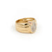 Bague 59 Bague Or jaune Diamant 58 Facettes 1751361CN