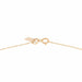 Ginette NY Necklace Bow Necklace Rose gold 58 Facettes 2308937CN