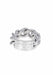 Ring 54 DIOR Curb Ring 58 Facettes 62939-59050