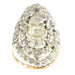 Ring 58 Victorian craftsmanship: a gold and diamond ring with a royal look 58 Facettes 23073-0137