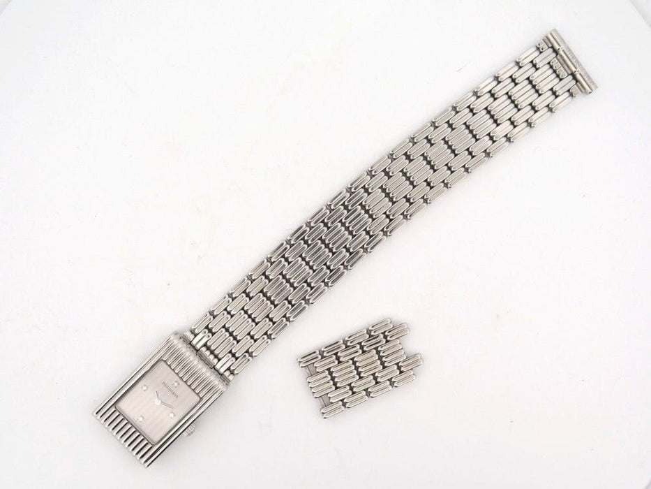 Montre montre BOUCHERON reflet acier diamants 32 mm quartz  + 11 bracelets 58 Facettes 254582