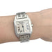 Cartier watch "Santos demoiselle" in steel. 58 Facettes 31916