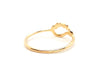 Ring 53 Angel Wing Ring Rose Gold Diamond 58 Facettes 579297RV