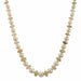 Necklace Cultured pearl and faceted opal pearl necklace 58 Facettes 23-350