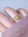 Victorian Coiled Snakes Diamond Ring 58 Facettes