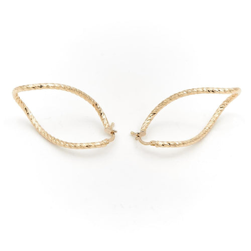 Boucles d'oreilles Boucles d'oreilles Or jaune 58 Facettes 2037558CN