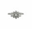 Bague 57.5 BAGUE "DAHLIA" DIAMANTS 58 Facettes BO/230030/