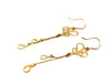 Earrings Drop Earrings Yellow Gold 58 Facettes 1292329CN