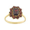 Bague 56 Bague avec grenats 58 Facettes 31160