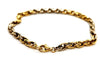 Bracelet Oval mesh bracelet Yellow gold 58 Facettes 1161958CD