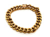 Bracelet Curb link bracelet Yellow gold 58 Facettes 1751325CN