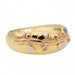 Ring 58 Yellow Gold Diamond Ring 58 Facettes 2621601CN
