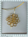 Gold Pendant Necklace 58 Facettes 21109-0172