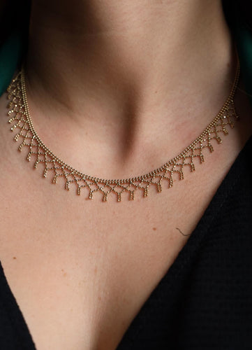 Collier Collier Or jaune 58 Facettes 1888322CN