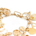 Bracelet Horse mesh bracelet Yellow gold 58 Facettes 1913086CN