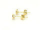 Boucles d'oreilles Boucles d'oreilles Or jaune Diamant 58 Facettes 579232RV