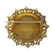 Brooch Gold brooch with diamonds and pearls 58 Facettes 21295-0015