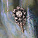 Broche Broche ancienne fleur diamants 58 Facettes 11-084