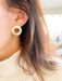 Boucles d'oreilles Dinh Van, boucles d'oreilles en or jaune 58 Facettes 1