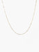 Yellow Gold Necklace TWO GOLD CHAIN 58 Facettes BO/220002