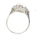 Ring 57 Diamond and opal ring 58 Facettes 21019-0035