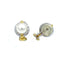Boucles d'oreilles Boucles d’oreilles or jaune, perles et diamants 58 Facettes