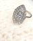 Bague BAGUE MARQUISE DIAMANTS 58 Facettes