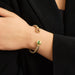 Ruby & Emerald Torque Bracelet 58 Facettes ALGU15