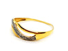 Bague 58 Bague Or jaune Diamant 58 Facettes 1180542CD