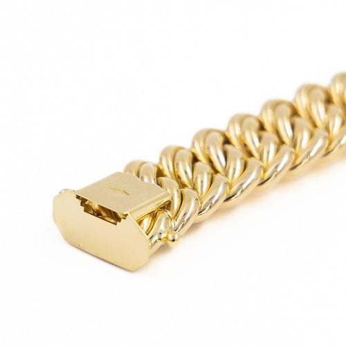 Bracelet Bracelet Maille américaine Or jaune 58 Facettes 2027291CN