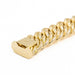 Bracelet American mesh bracelet Yellow gold 58 Facettes 2027291CN