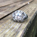 Bague 58 Bague ancienne diamants dentelle de platine 58 Facettes 20-088-55