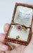 Bague Bague marguerite spinelle rouge entourage diamants 58 Facettes