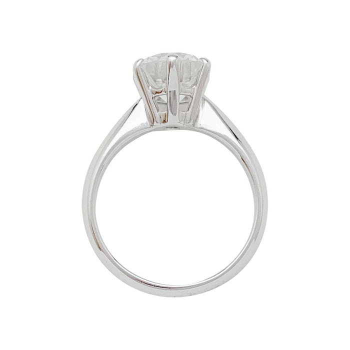 Bague 54 Bague diamant 2,52 carats, en or blanc. 58 Facettes 31503