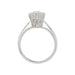 Bague 54 Bague diamant 2,52 carats, en or blanc. 58 Facettes 31503