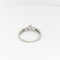 Bague 54 Bague solitaire Or blanc Diamants 58 Facettes 28793