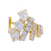 Bague 52 Bague vintage Repossi, or jaune, diamants. 58 Facettes 32256