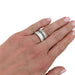 Ring 54 Boucheron ring, “Quatre Black Edition”, in white gold. 58 Facettes 31251