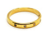 Ring 58 Alliance Ring Yellow Gold Diamond 58 Facettes 1137247CD
