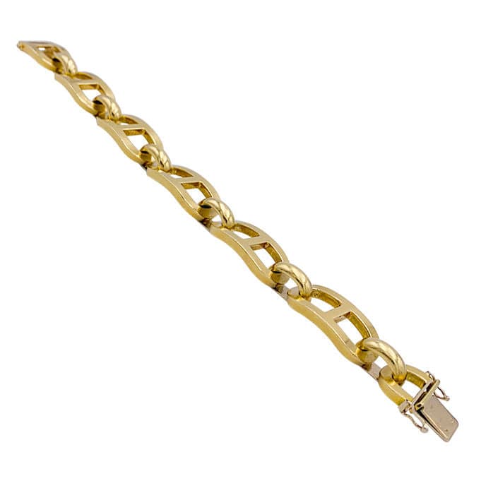 Bracelet Bracelet Boucheron Paris, or jaune. 58 Facettes 32820