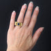 Ring 56 Tank-style sapphire and diamond ring 58 Facettes 21-221